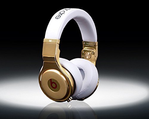 Dr. Dre Beats Pro 24ct Gold Plated