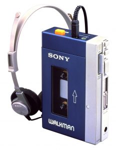 Image of 1979 Walkman by Sony
