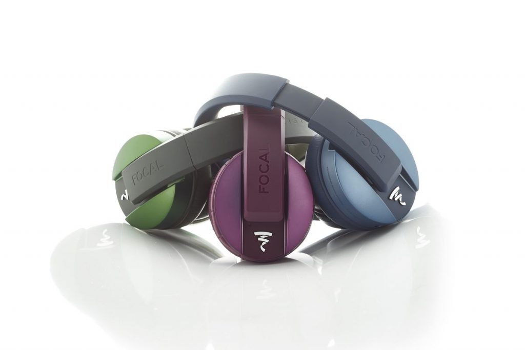 image of Focal’s Listen Wireless headphones now come in olive, purple, and blue