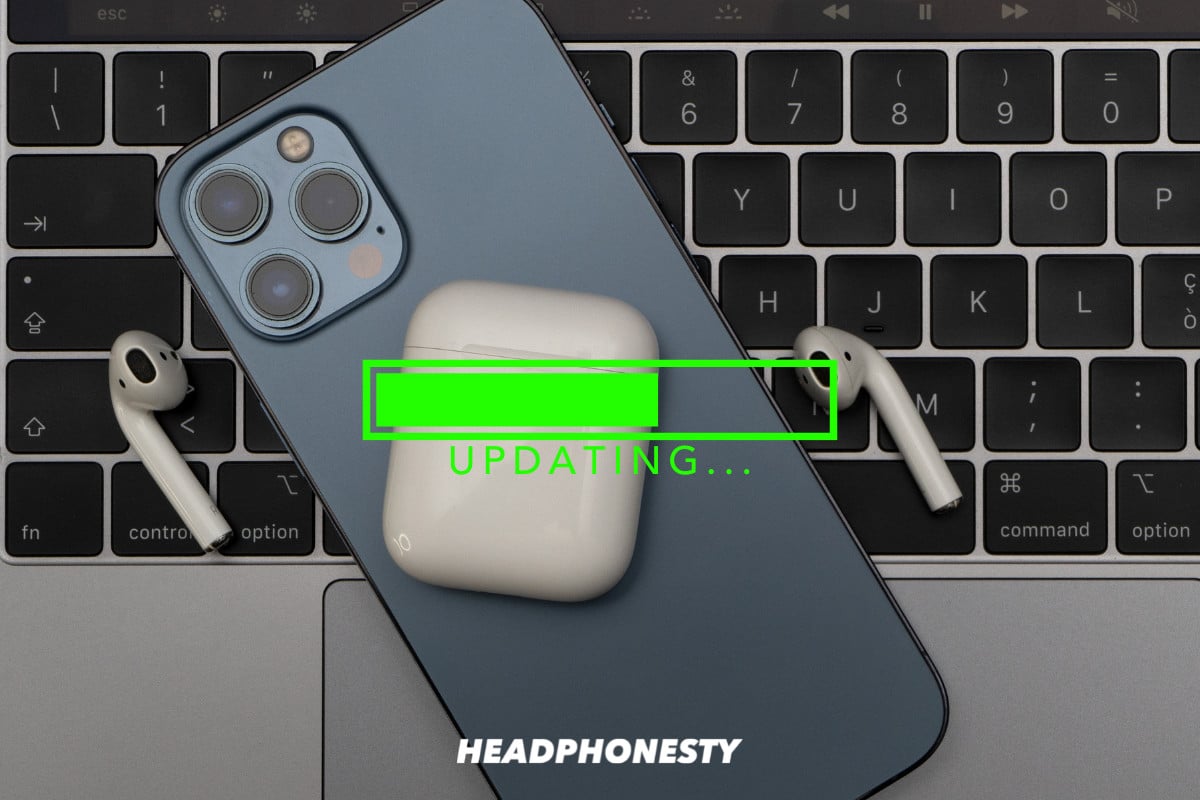 A Guide on Updating AirPods