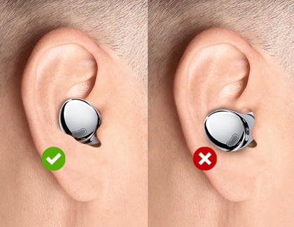 A Guide to Wearing Galaxy Buds Live