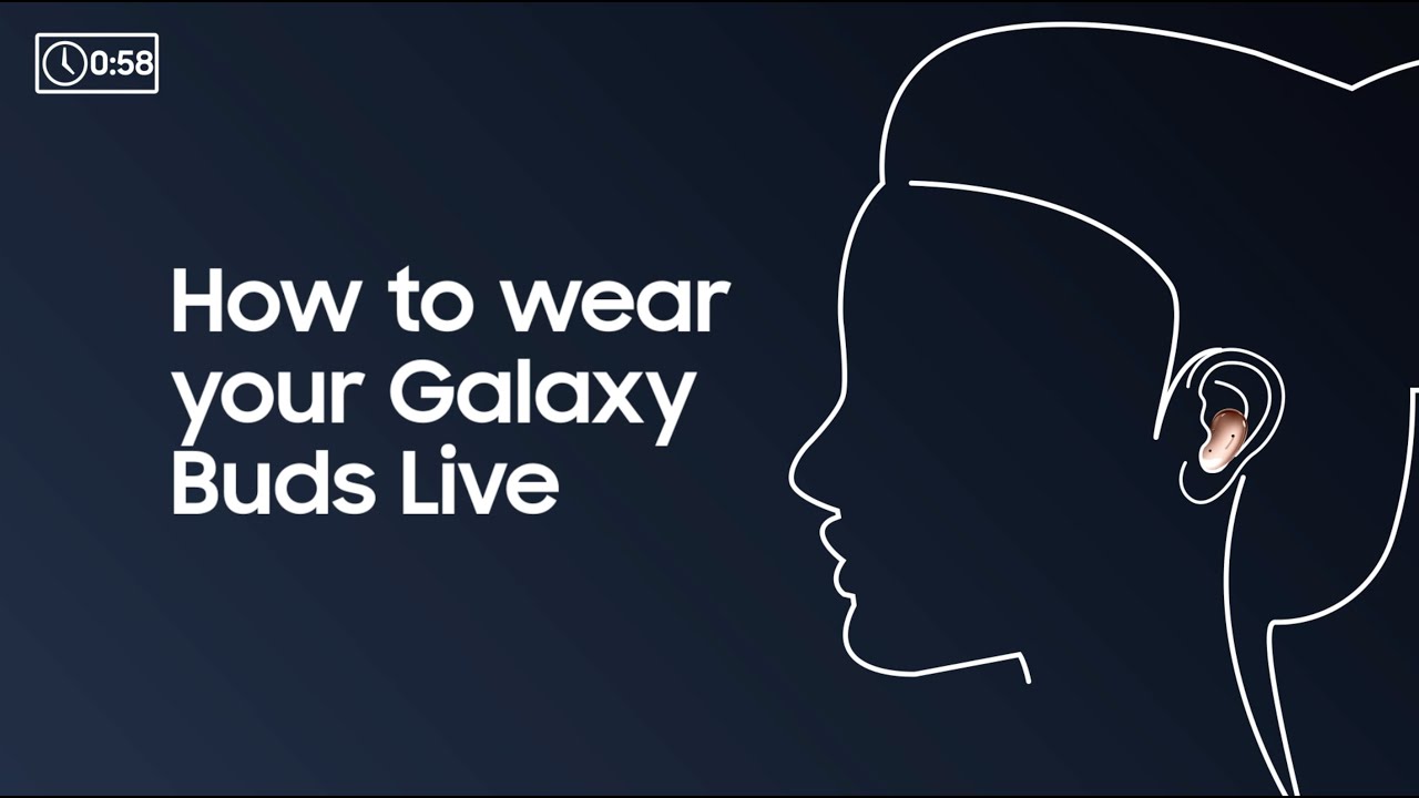 A Guide to Wearing Galaxy Buds Live