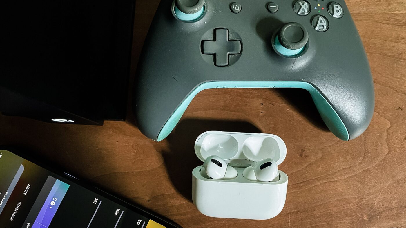 Connecting Airpods to Xbox One