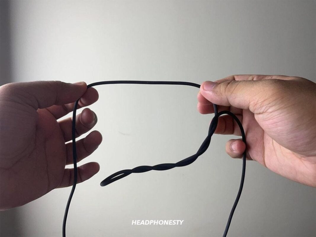Easy Steps to Straighten Headphone Wires
