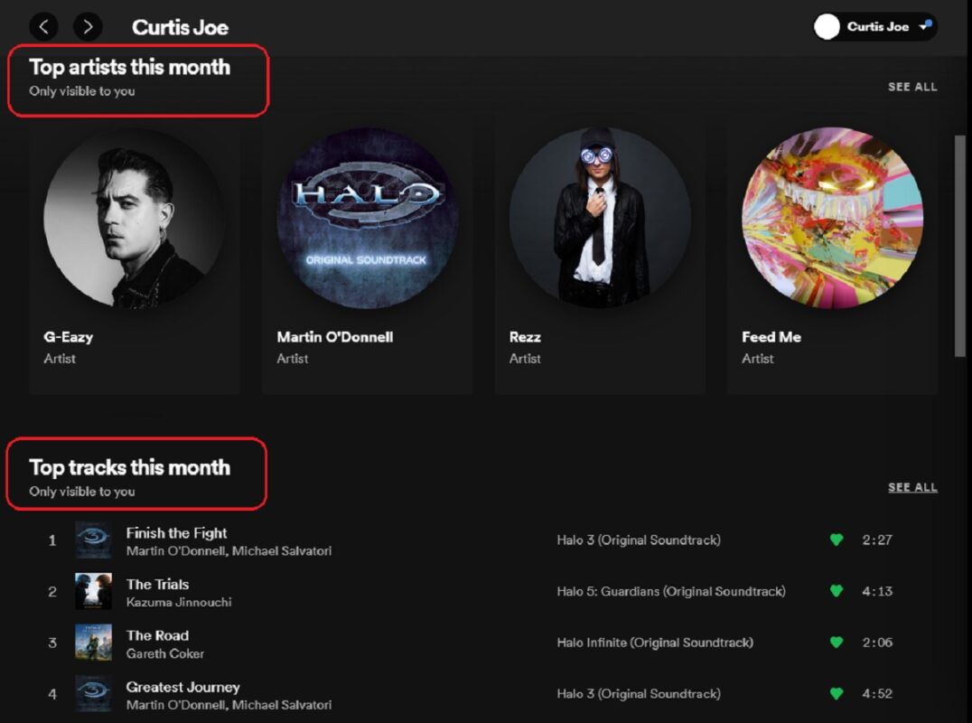 How to Check Your Spotify Stats