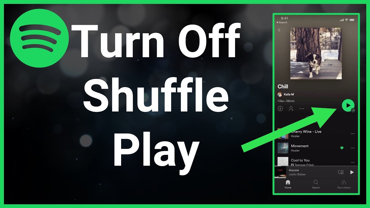 How to Disable Shuffle Mode on Spotify
