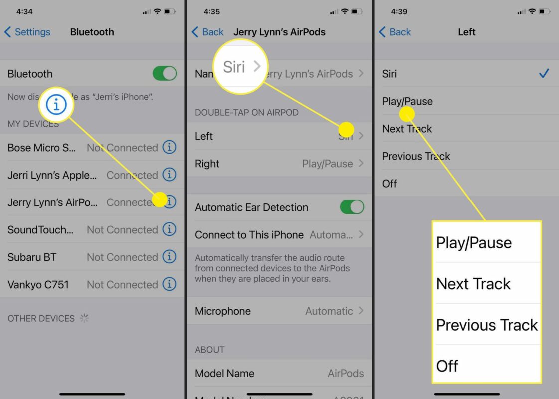 How to Disable Siri on AirPods