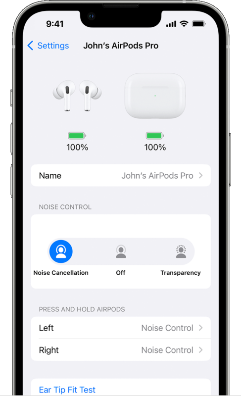 How to Enable Noise Cancelling on AirPods