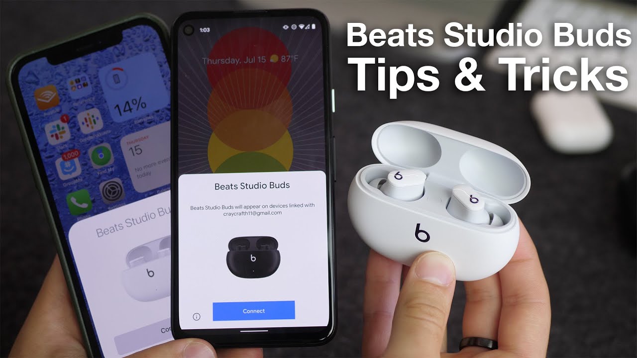 How to Pair Beats Studio Buds with Your Device