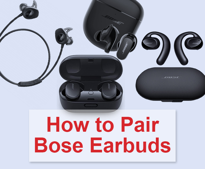 How to Pair Bose Earbuds with Android Devices