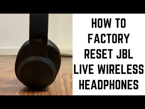 How to Reset Your JBL Headphones