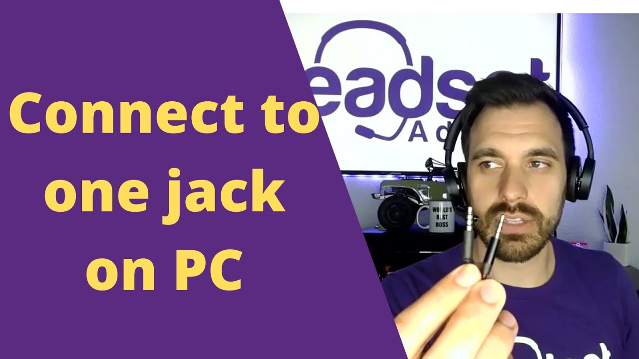 Using a Headset Microphone on Your PC