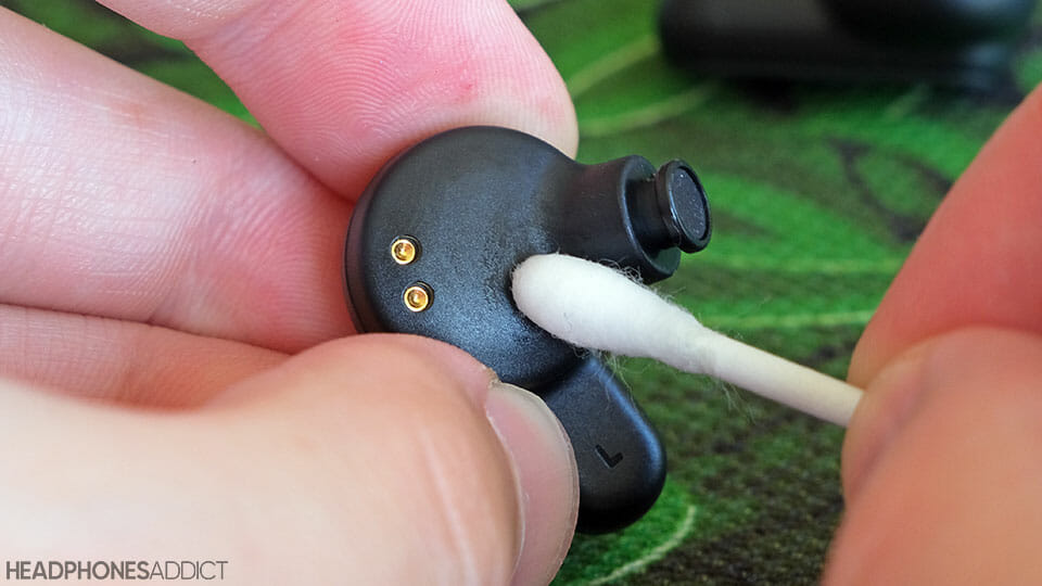 Why wont my earbuds stay in place?